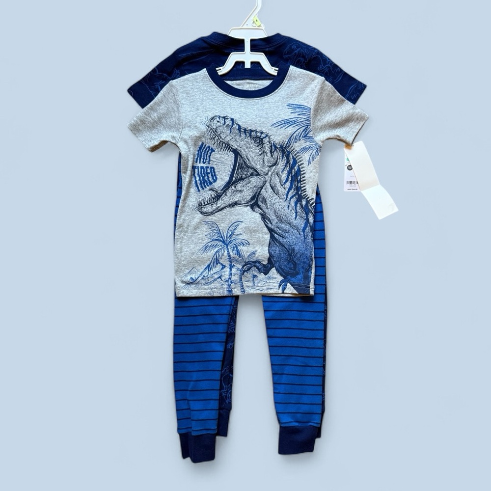 Carter's Dinosaur Pajama Set NWT